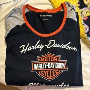 Harley Davidson long sleeve T. Genuine Harley